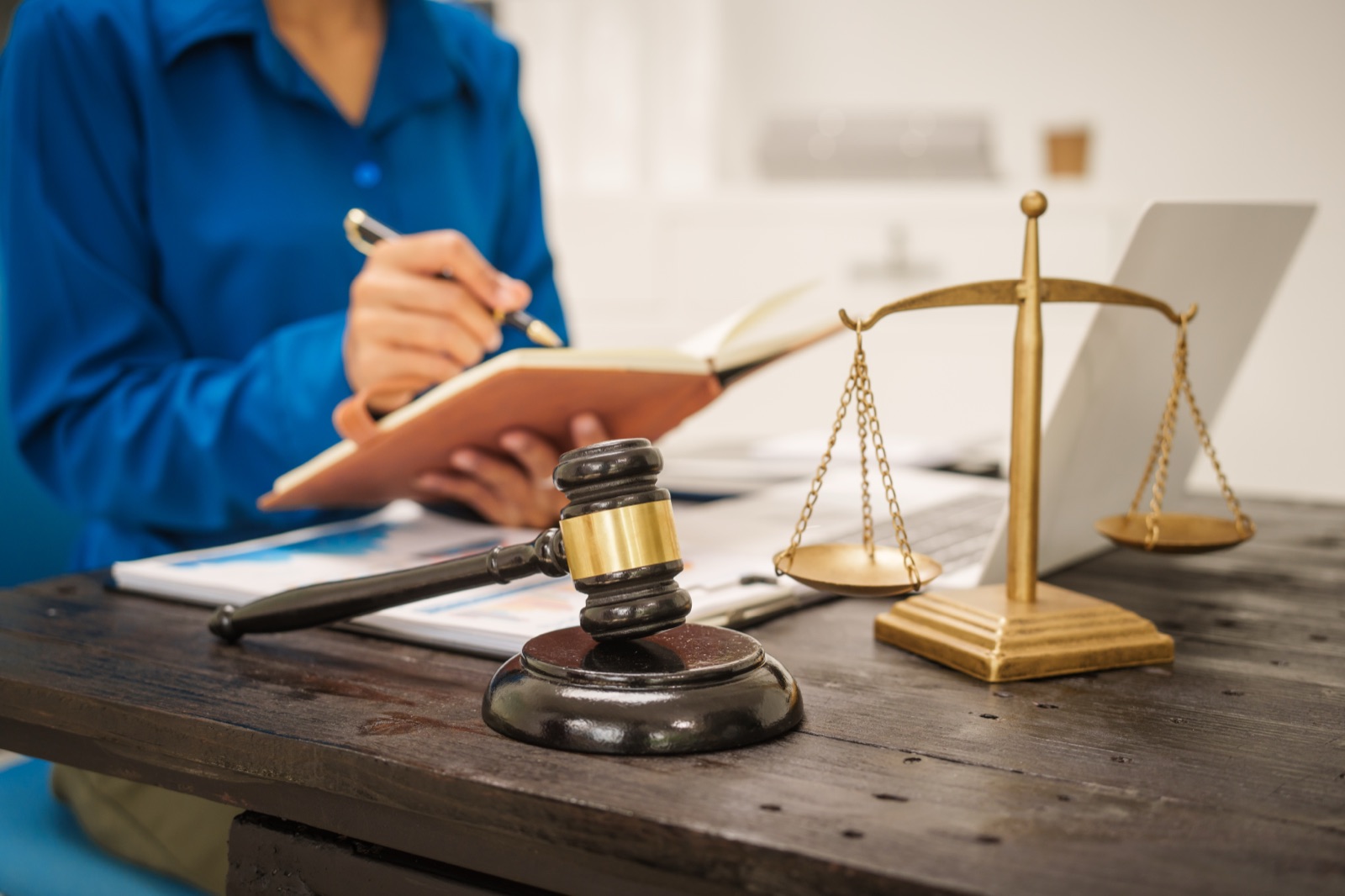Attorney and paralegal