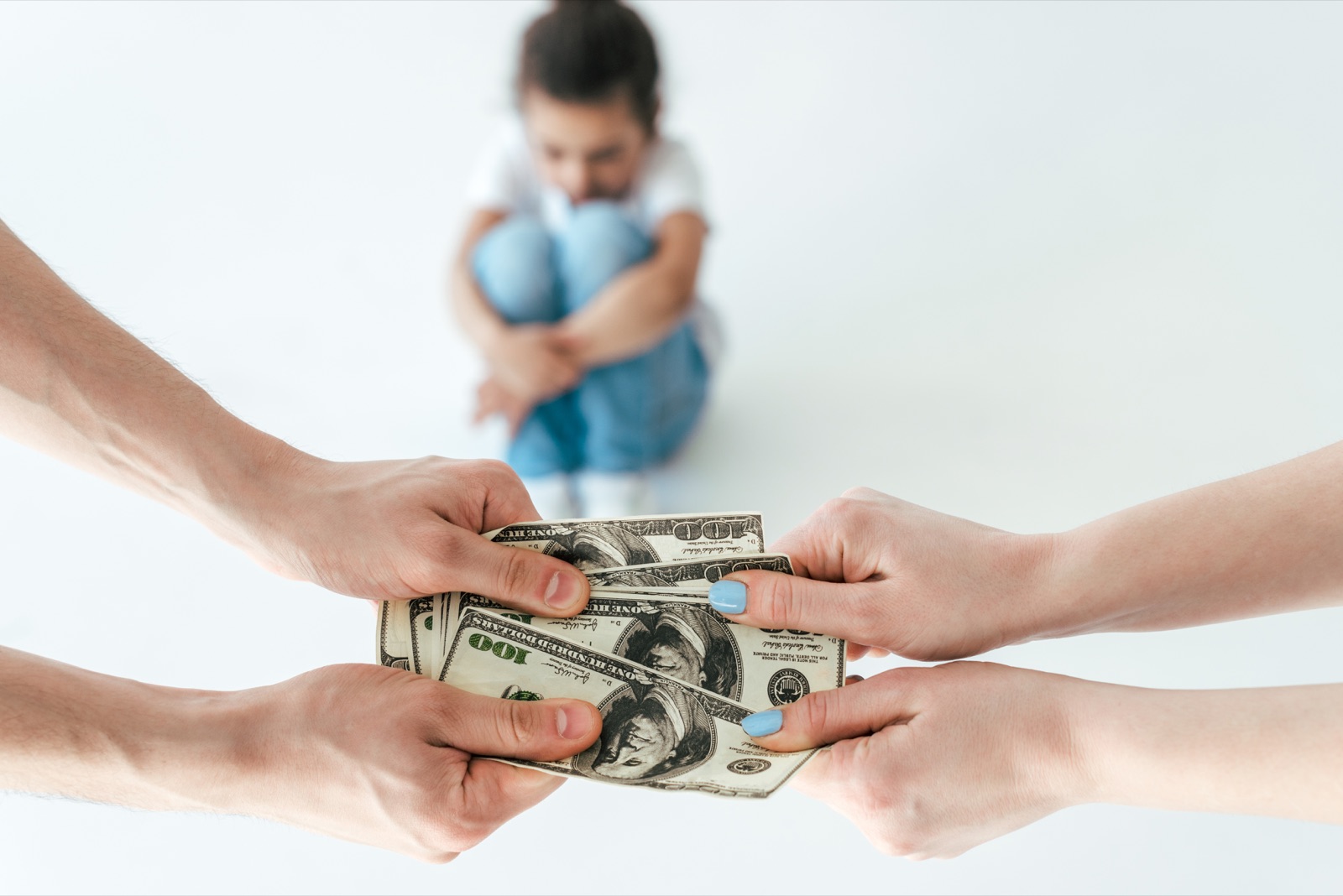 alimony struggle