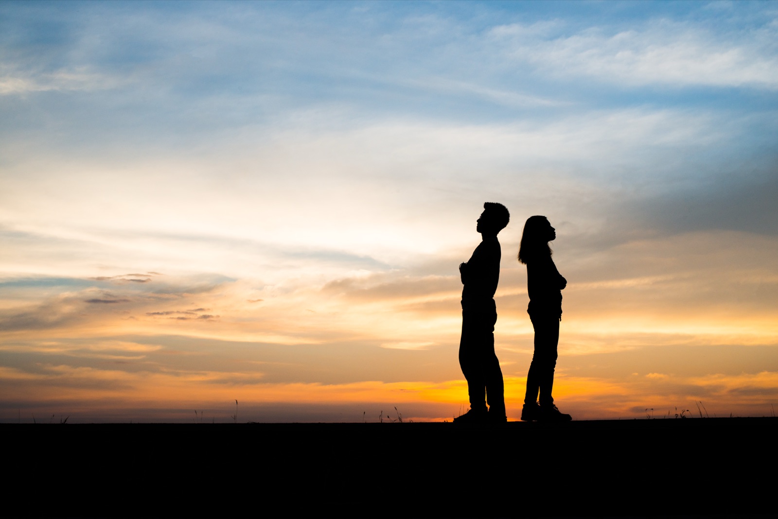 contested divorce